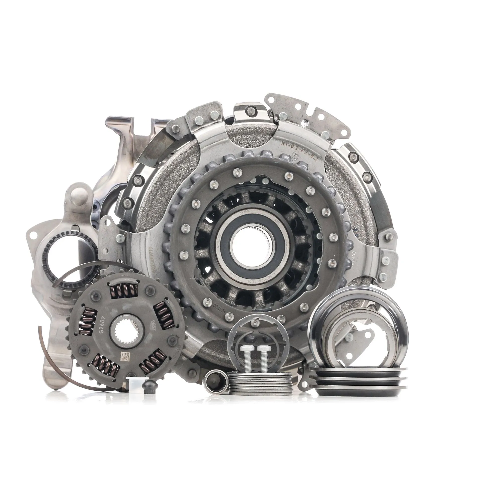 Imagine produs: Set ambreiaj cu rulment presiune si furca decuplare LUK (602 0007 00)