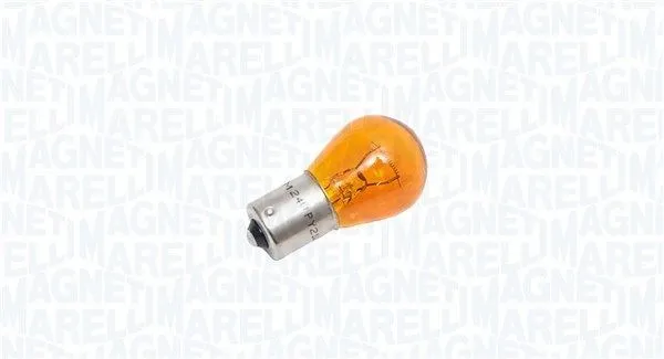 Imagine produs: Bec PY21W 12V 21W BAU15s MAGNETI MARELLI (008507100000)