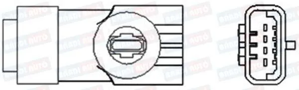 Imagine produs: Sonda lambda MAGNETI MARELLI (466016355036)
