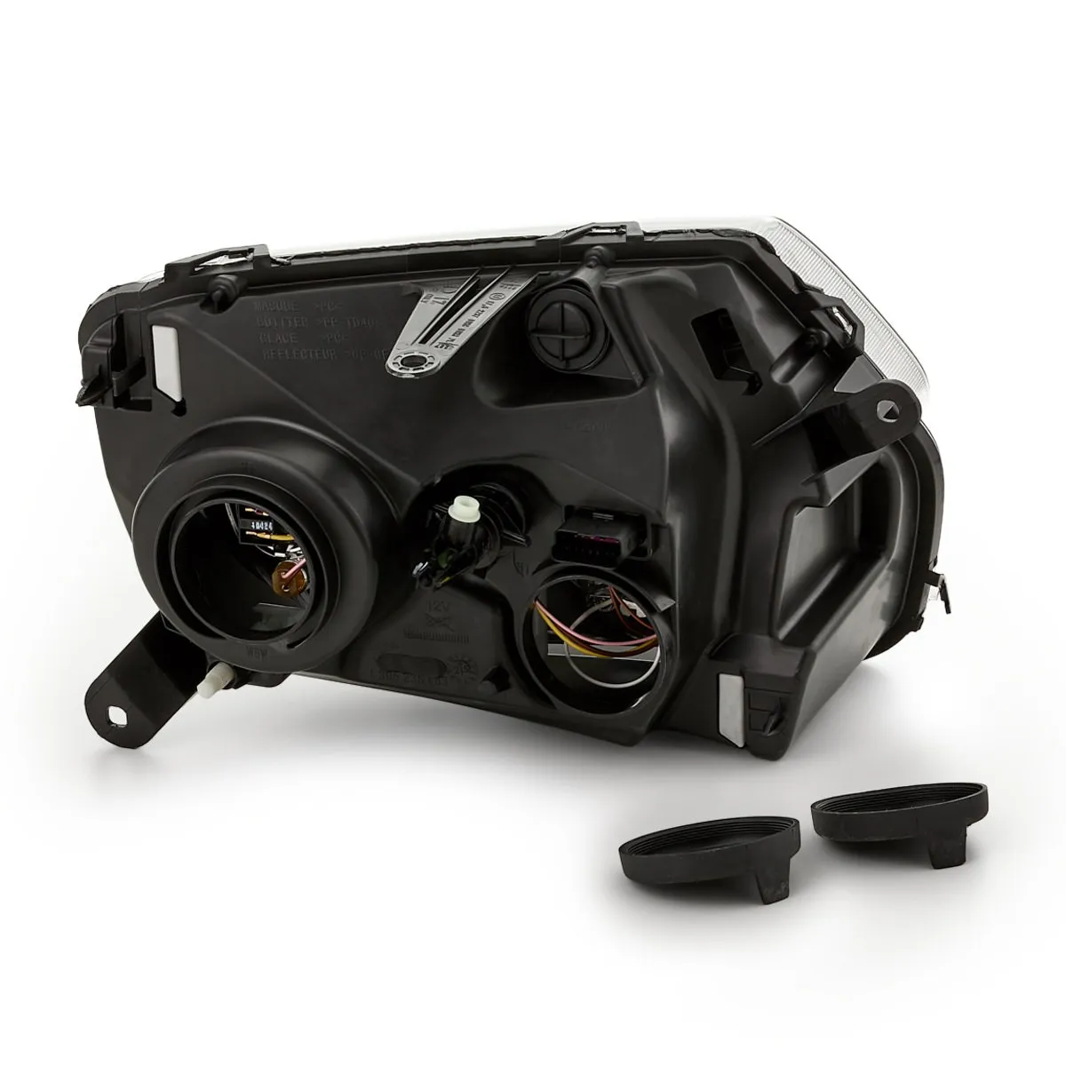 Imagine produs: Far stanga pentru Dacia Duster H7/H1 H7 PY21W H1 Halogen MAGNETI MARELLI (712676512095)