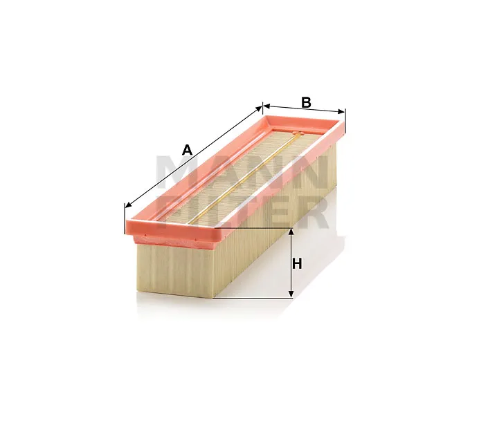 Imagine produs: Filtru aer MANN-FILTER (C 3366)