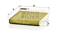 Imagine produs: Filtru polen antialergic MANN-FILTER (FP 1829)