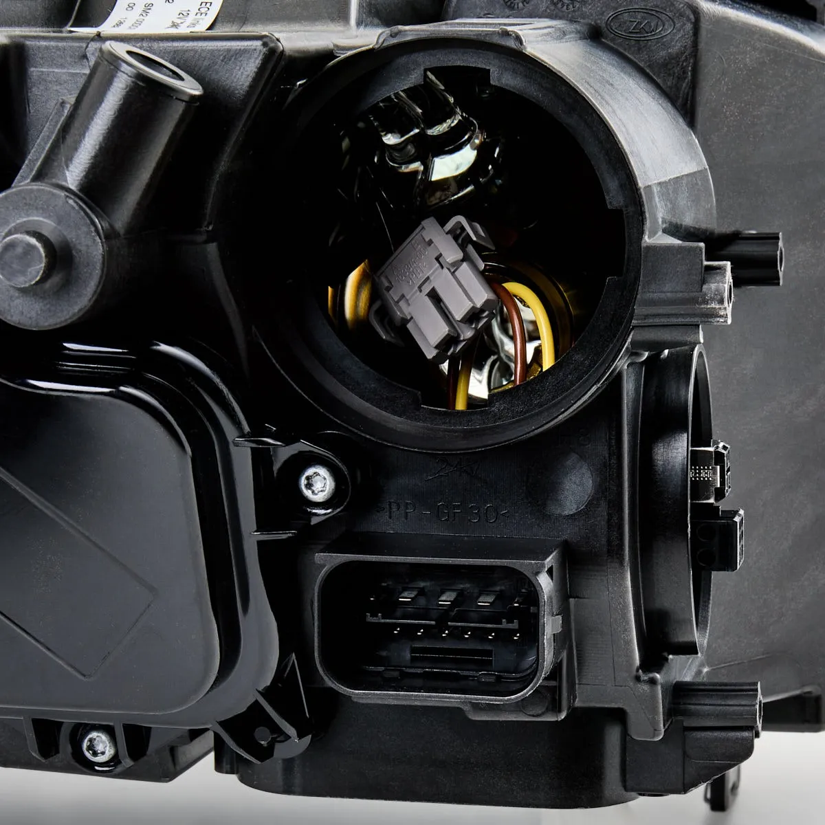 Imagine produs: Far stanga pentru BMW Seria 3 H8 D1S Bi-Xenon portocaliu MAGNETI MARELLI (719000000029)