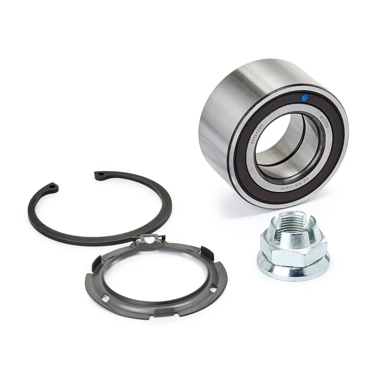 Imagine produs: Set rulment roata cu senzor magnetic inelar integrat 72 mm MOOG (RE-WB-11475)