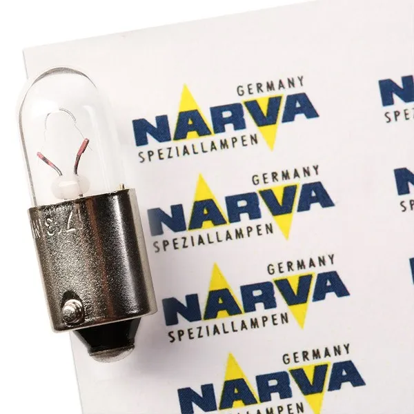 Imagine produs: Bec T4W 12V 4W BA9s NARVA (171313000)