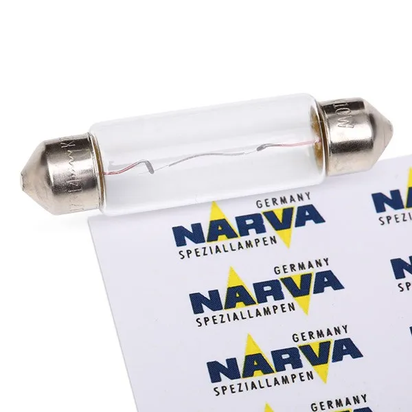 Imagine produs: Bec C10W 12V 10W SV8,5 NARVA (173143000)