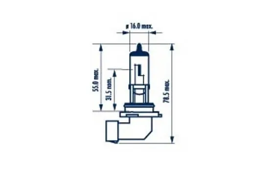Imagine produs: Bec H10 12V 42W PY20d NARVA (480953000)