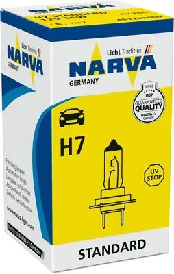 Imagine produs: Bec H7 12V 55W PX26d Halogen NARVA (483283000)