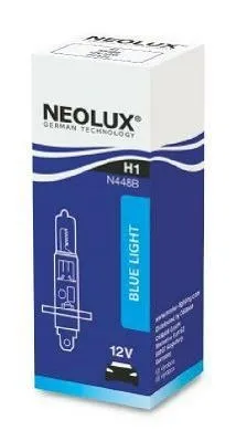 Imagine produs: Bec H1 12V 55W P14,5s 5000K Halogen Blue Light NEOLUX (N448B)