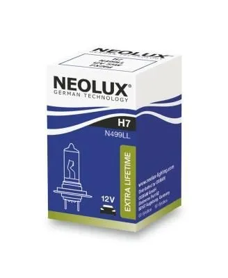 Imagine produs: Bec H7 12V 55W PX26d 3200K Halogen Extra Lifetime NEOLUX (N499LL)