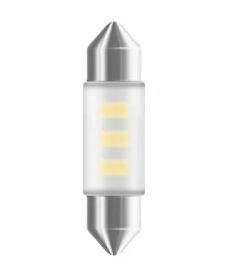 Imagine produs: Bec set 2 x C5W 12V 0,5W SV8,5-8 6000K LED NEOLUX (NF6436CW-02B)