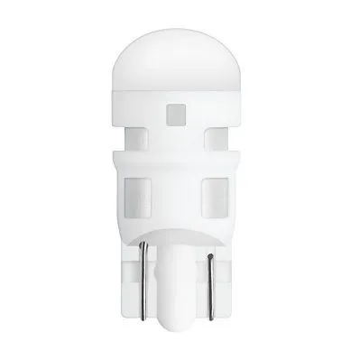 Imagine produs: Set 2 becuri W5W 12V 0,8W W2,1x9,5d 6000K LED OSRAM (2825DWP-02B)