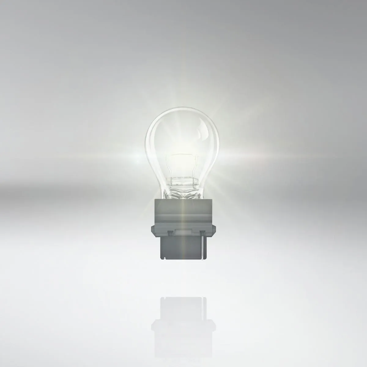Imagine produs: Bec P27W 12V 27W W2,5x16d ORIGINAL LINE OSRAM (3156)