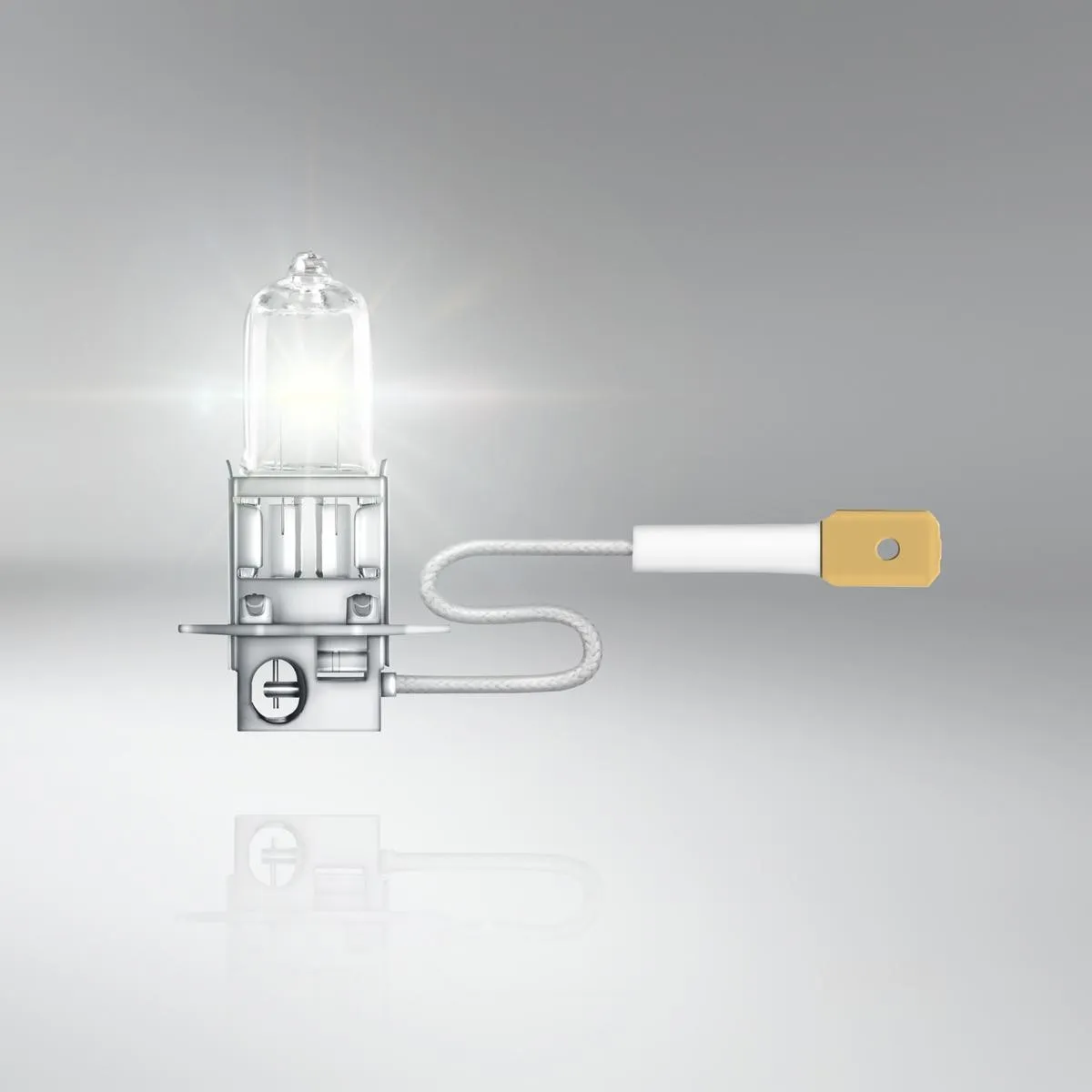 Imagine produs: Bec H3 12V 55W PK22s 3200K Halogen ORIGINAL LINE OSRAM (64151)