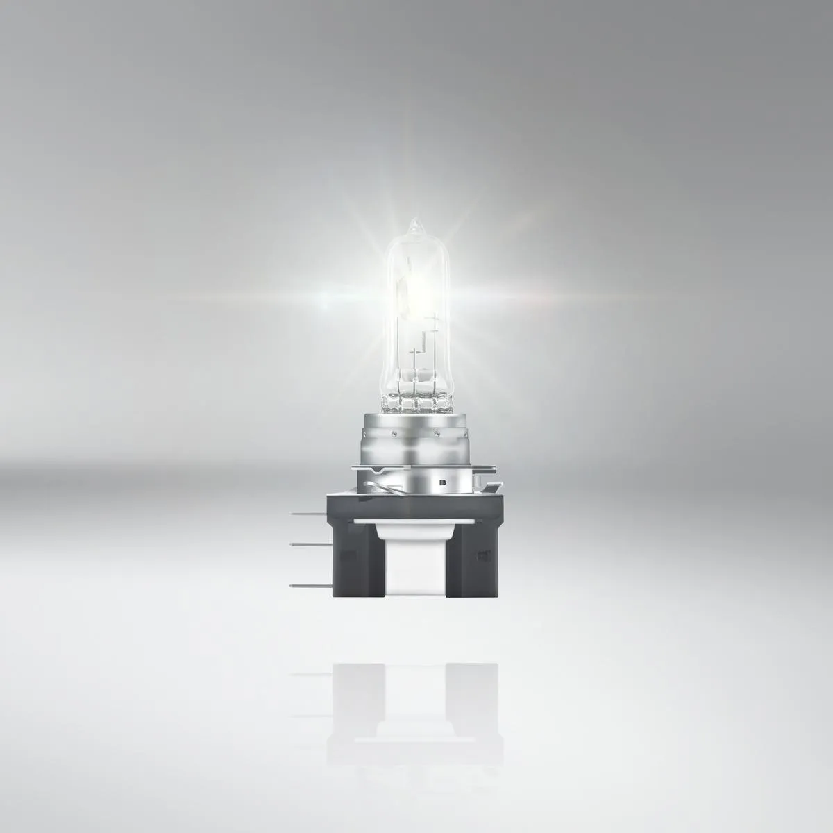 Imagine produs: Bec H15 12V 55/15W PGJ23t-1 3200K Halogen Standard OSRAM (64176)