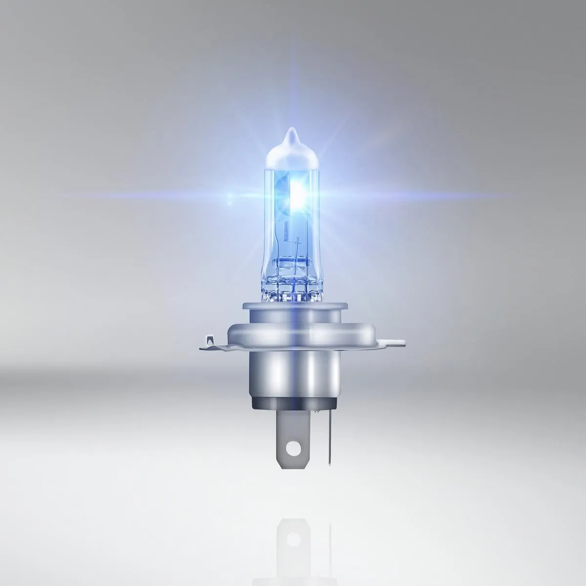 Imagine produs: Bec H4 12V 60/55W P43t 5000K Halogen COOL BLUE INTENSE OSRAM (64193CBN)