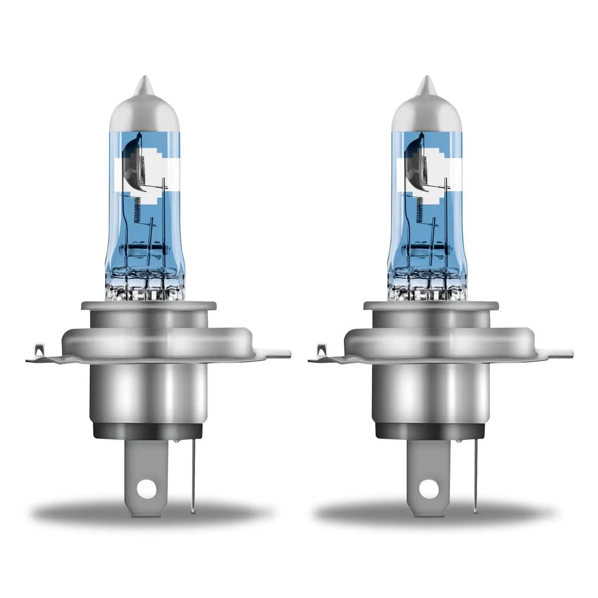 Imagine produs: Set 2 becuri H4 12V 60/55W P43t 4200K Halogen NIGHT BREAKER LASER +150% OSRAM (OSR64193NL-HCB)