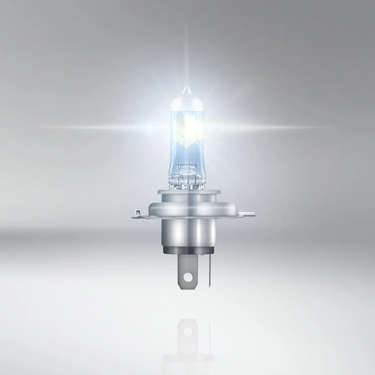 Imagine produs: Bec H4 12V 60/55W P43t 4200K Halogen NIGHT BREAKER LASER +150% OSRAM (64193NL)