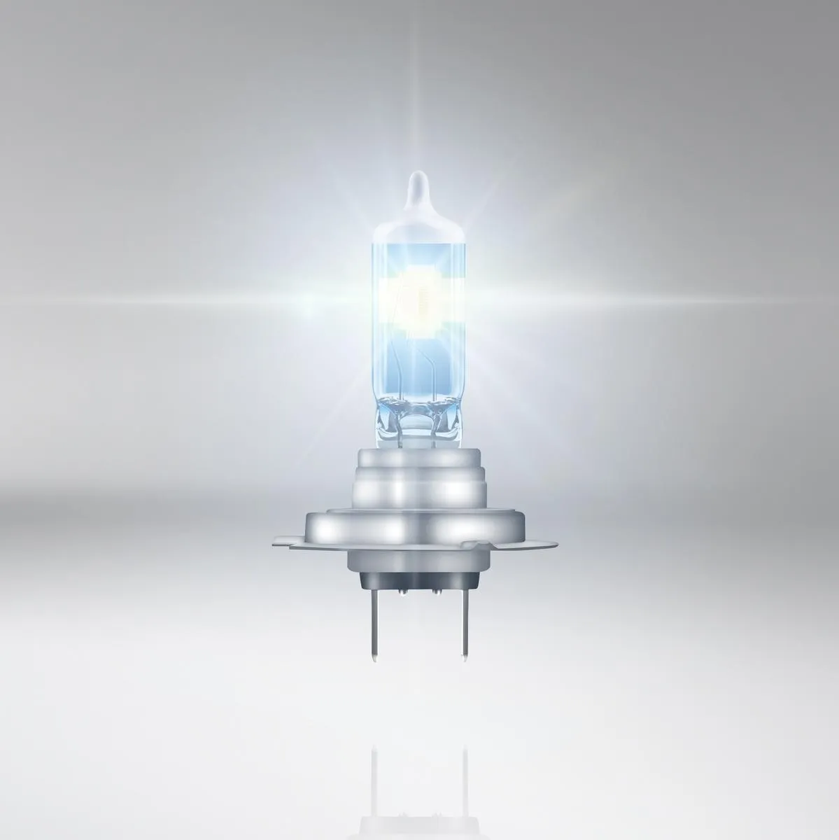 Imagine produs: Bec H7 12V 55W PX26d 4050K Halogen NIGHT BREAKER LASER +150% OSRAM (64210NL)