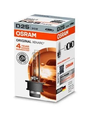 Imagine produs: Bec Xenon D2S 85V 35W P32d-2 4300K XENARC OSRAM (66240)