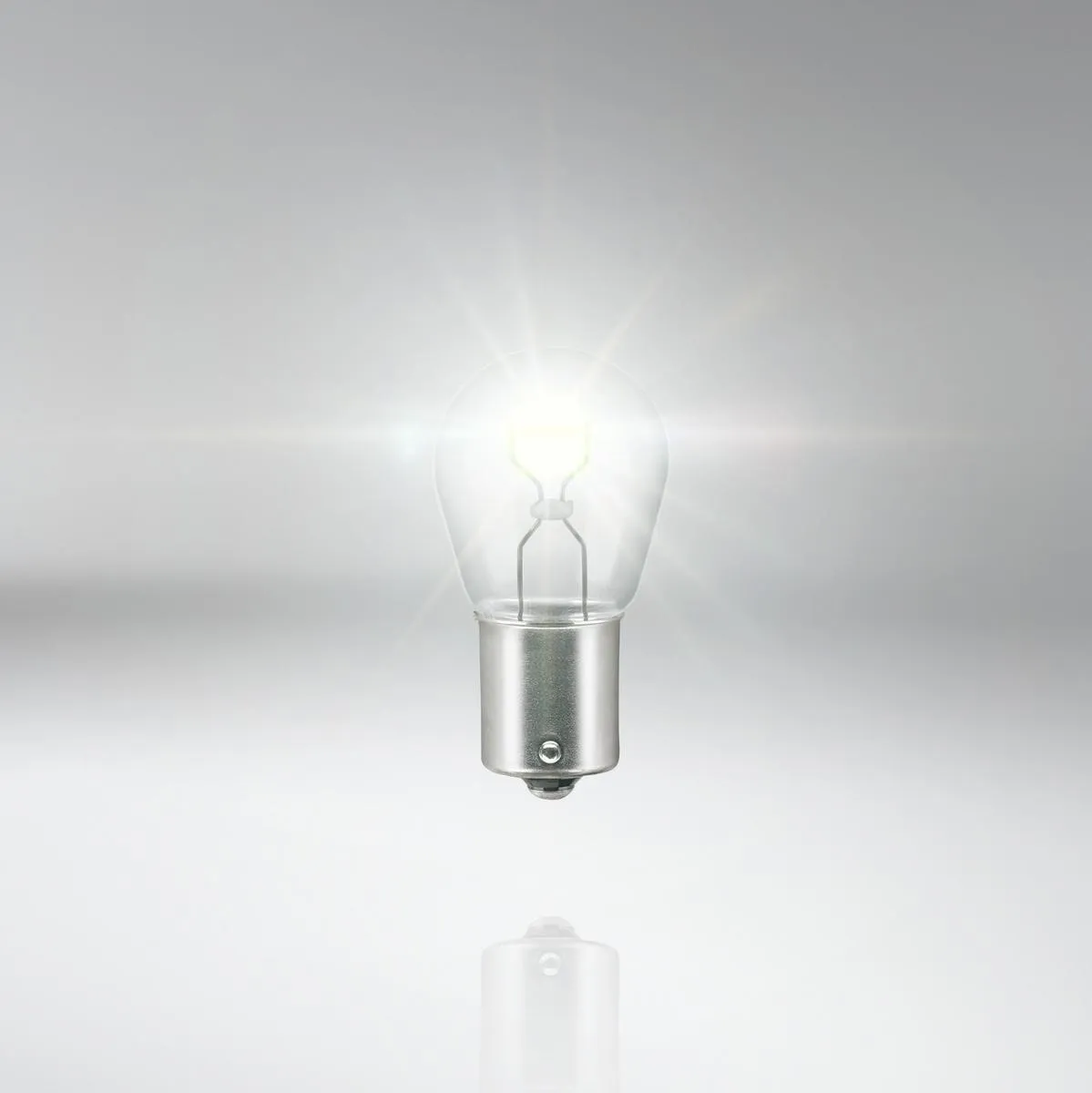 Imagine produs: Bec P21W 12V 21W BA15s ORIGINAL LINE OSRAM (7506)