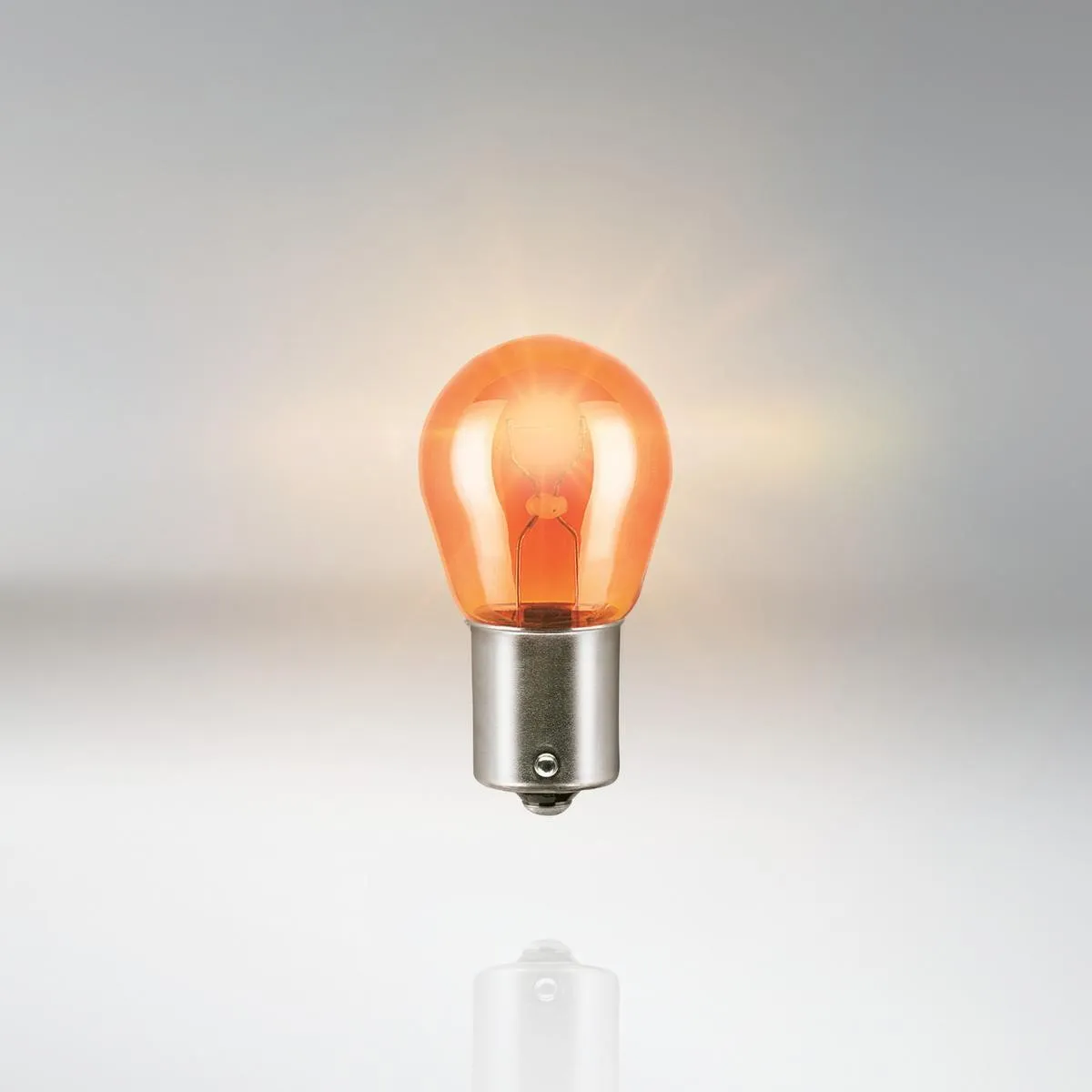 Imagine produs: Bec PY21W 12V 21W BAU15s ORIGINAL LINE OSRAM (7507)