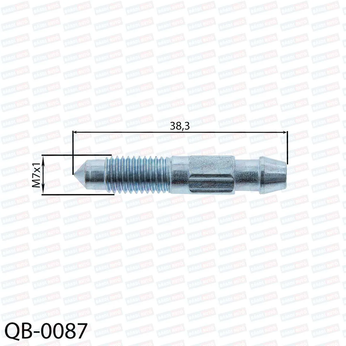 Imagine produs: Surub aerisire QUICK BRAKE (0087)