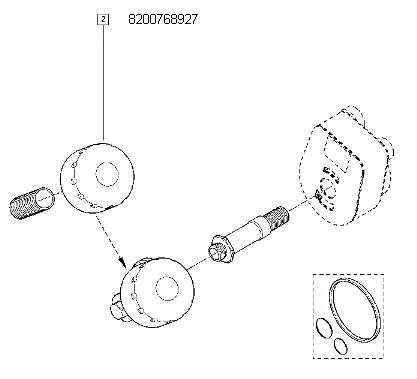 Imagine produs: Filtru ulei RENAULT (OE9871116 8200768927)
