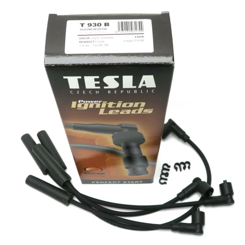 Imagine produs: Set fise bujii TESLA (T930B)