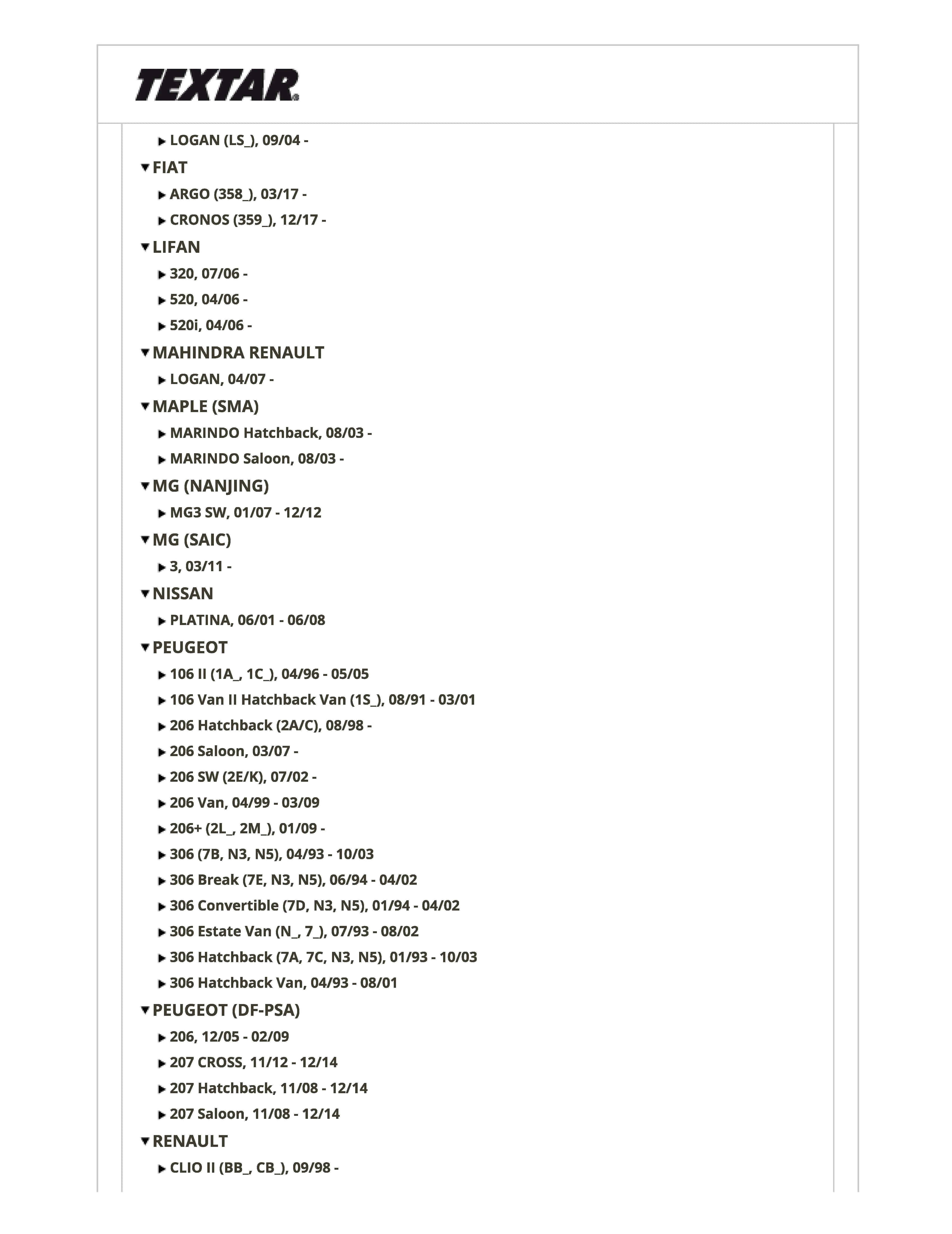 Imagine produs: Saboti de frana TEXTAR (91048000)