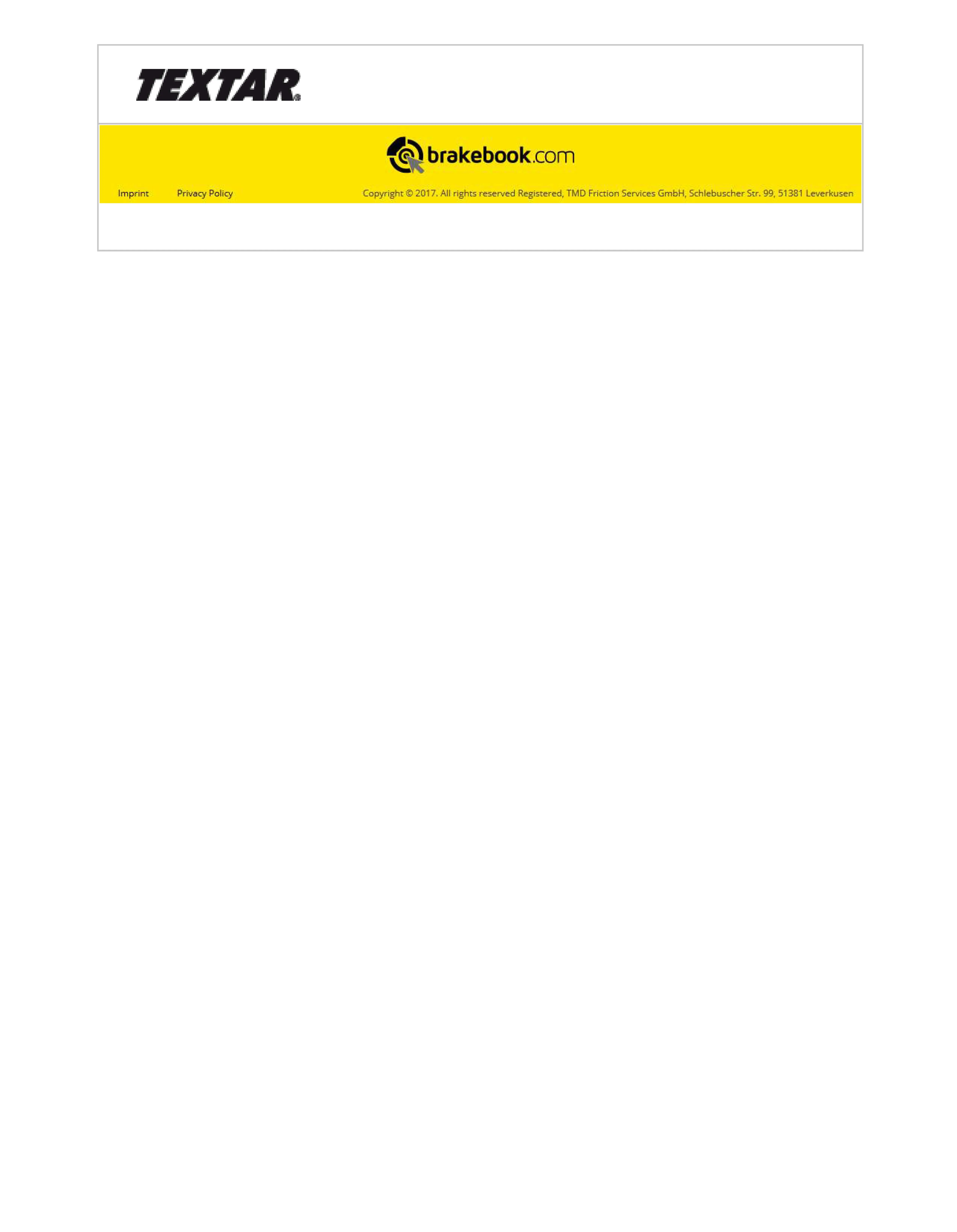 Imagine produs: Saboti de frana TEXTAR (91048000)