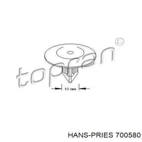 Imagine produs: Elemente de fixare TOPRAN (700 580)
