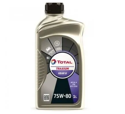 Imagine produs: Ulei cutie de viteze TRAXIUM GEAR 8 75W-80 1L TOTAL (214082)