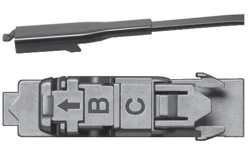 Imagine produs: Stergator parbriz 500 mm FLEX TRICO (FX500)