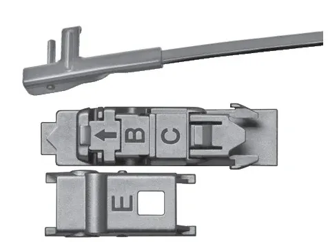 Imagine produs: Stergator parbriz 500 mm FLEX TRICO (FX500)