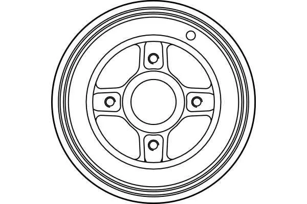 Imagine produs: Tambur de frana TRW (DB4214)