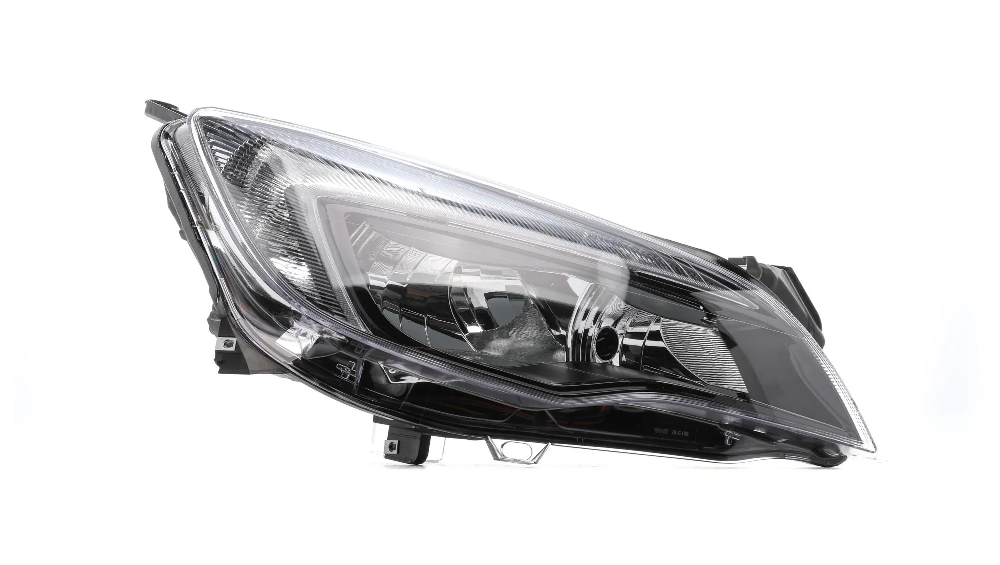 Imagine produs: Far dreapta potrivit pentru OPEL ASTRA H7/H7 W21/5W TYC (20-12189-25-2)