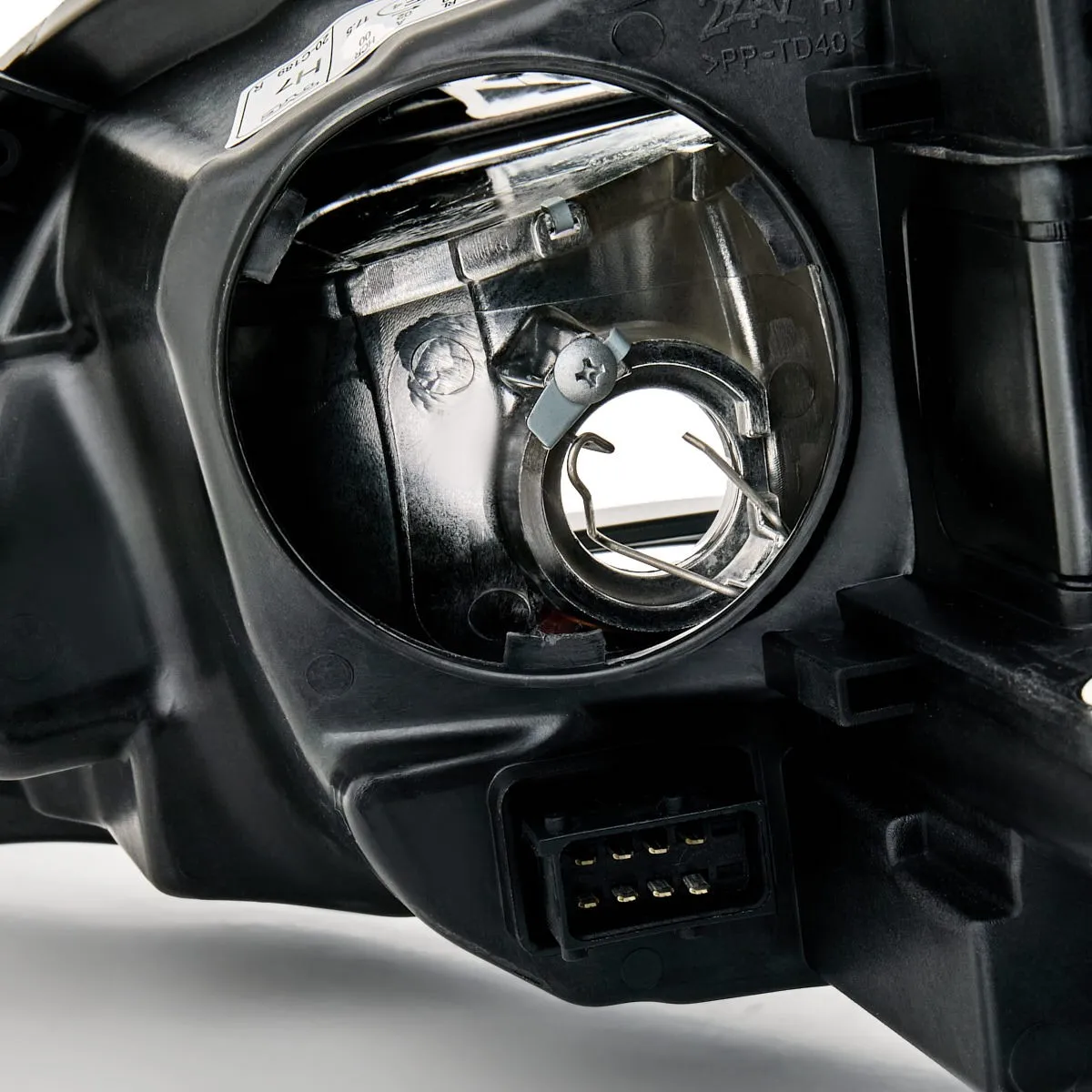 Imagine produs: Far dreapta potrivit pentru OPEL ASTRA H7/H7 W21/5W TYC (20-12189-25-2)