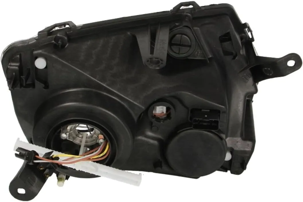 Imagine produs: Far stanga pentru Dacia Duster 1 H7 H1 crom TYC (20-12478-05-2)