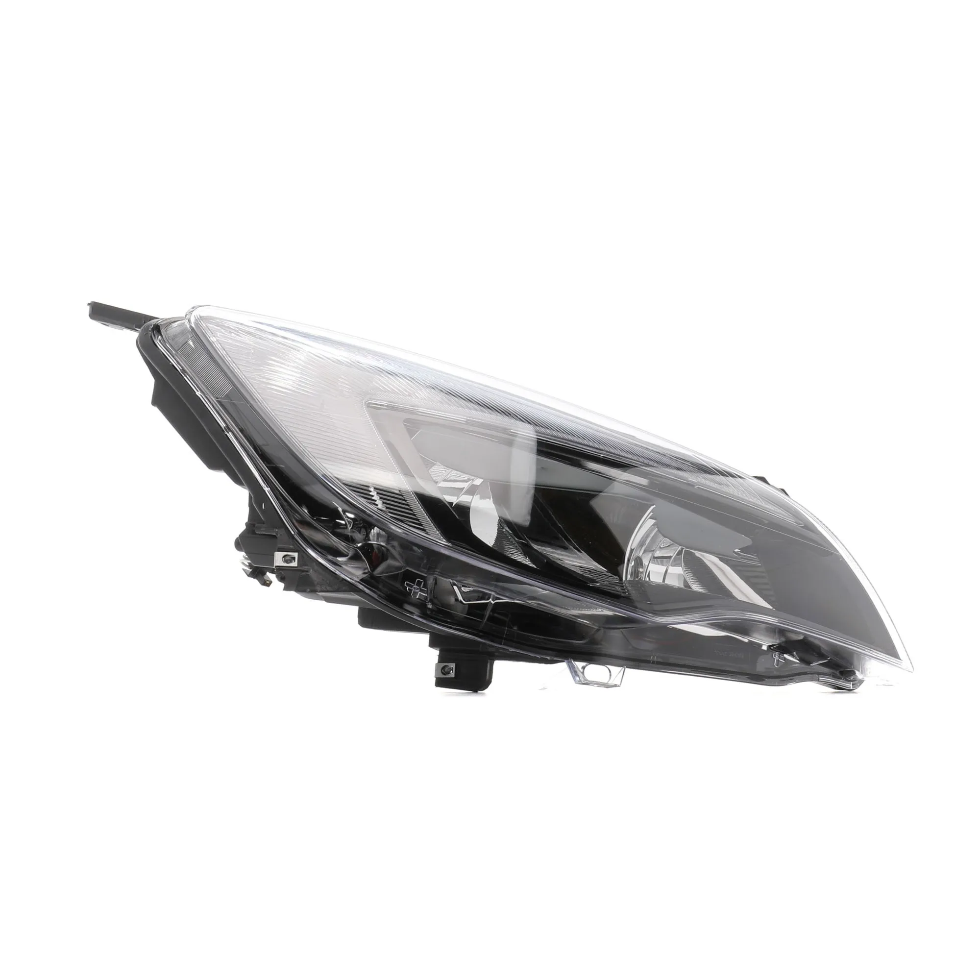 Imagine produs: Far dreapta potrivit pentru OPEL ASTRA J H7/H7 LED negru TYC (20-15601-06-2)