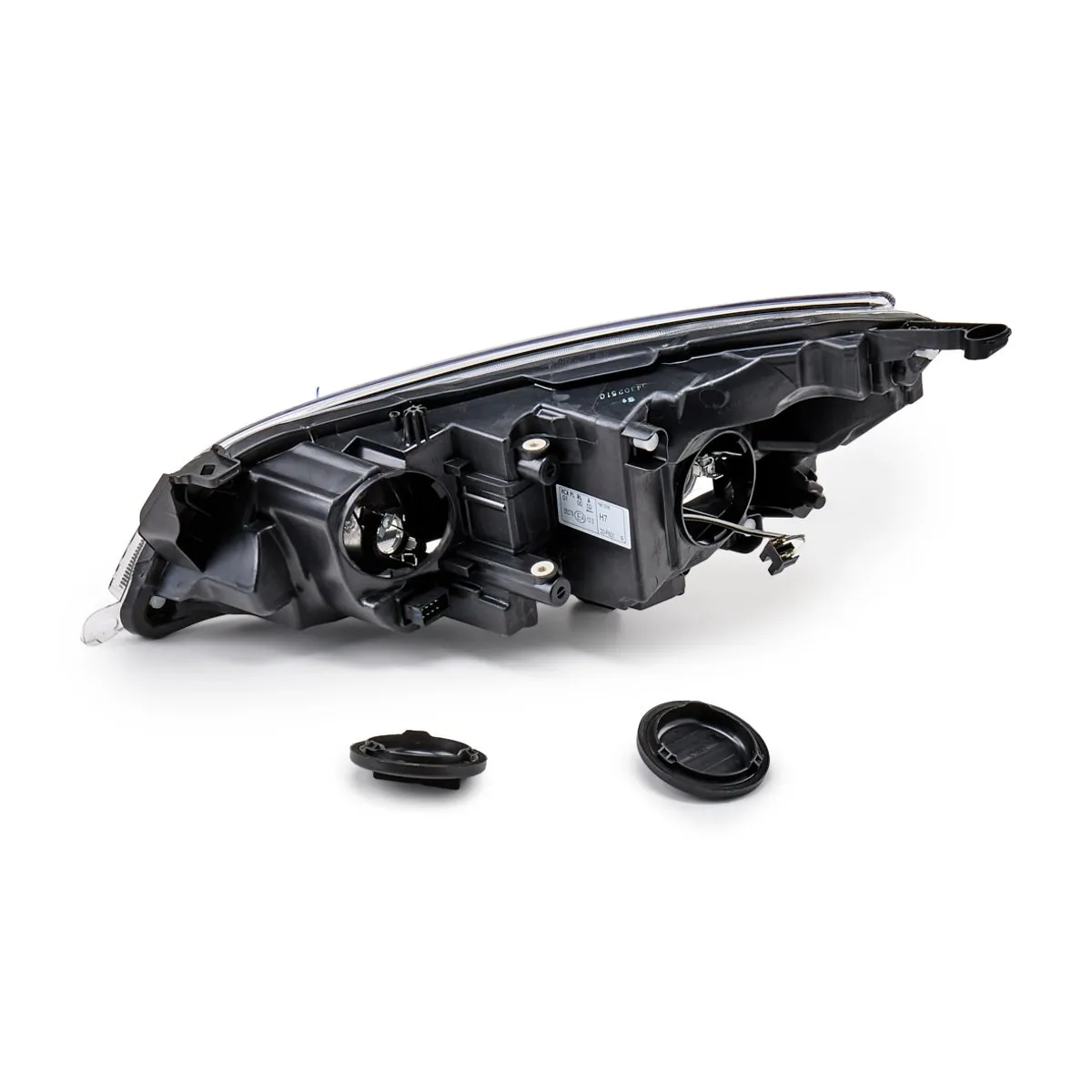 Imagine produs: Far dreapta potrivit pentru OPEL ASTRA J H7/H7 LED negru TYC (20-15601-06-2)