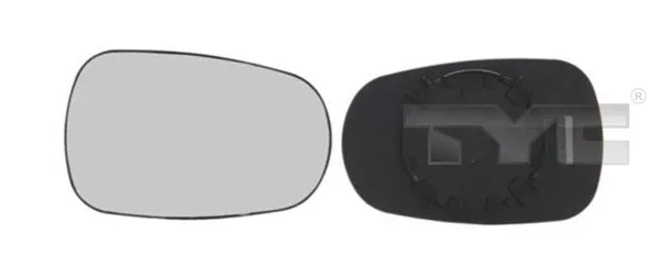 Imagine produs: Sticla oglinda cu suport TYC (328-0109-1)