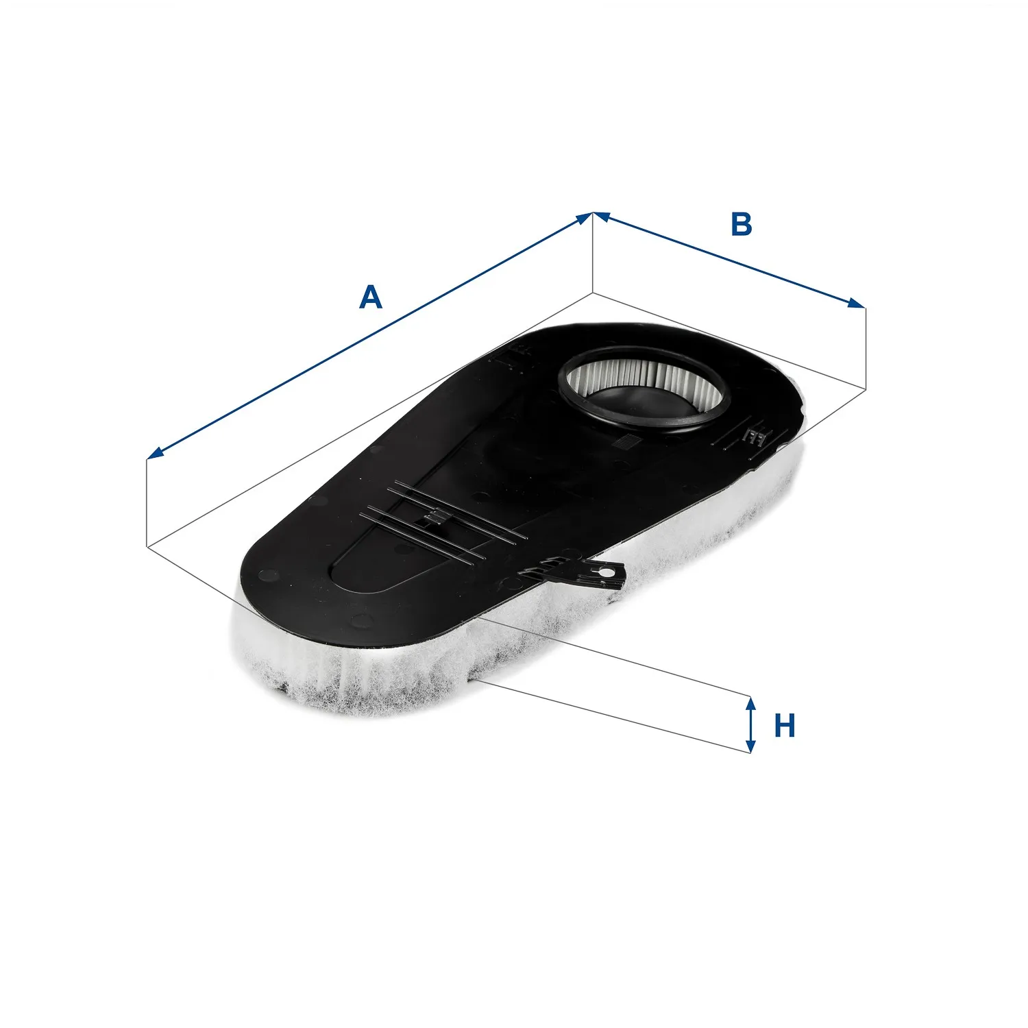 Imagine produs: Filtru aer pentru BMW Seria 5 7 506 mm UFI (27.A97.00)