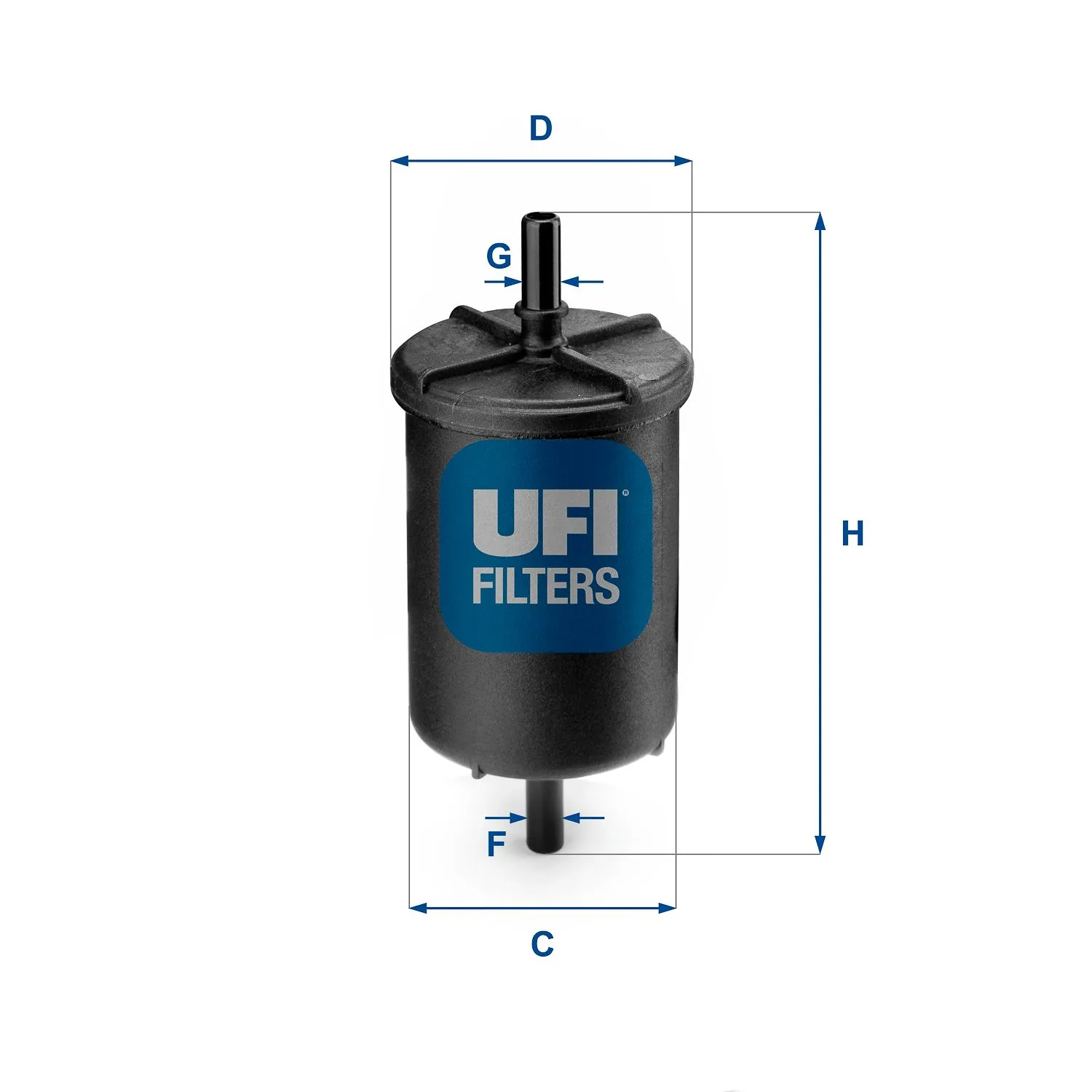 Imagine produs: Filtru carburant UFI (31.948.00)