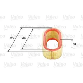 Imagine produs: Filtru aer VALEO (585647)