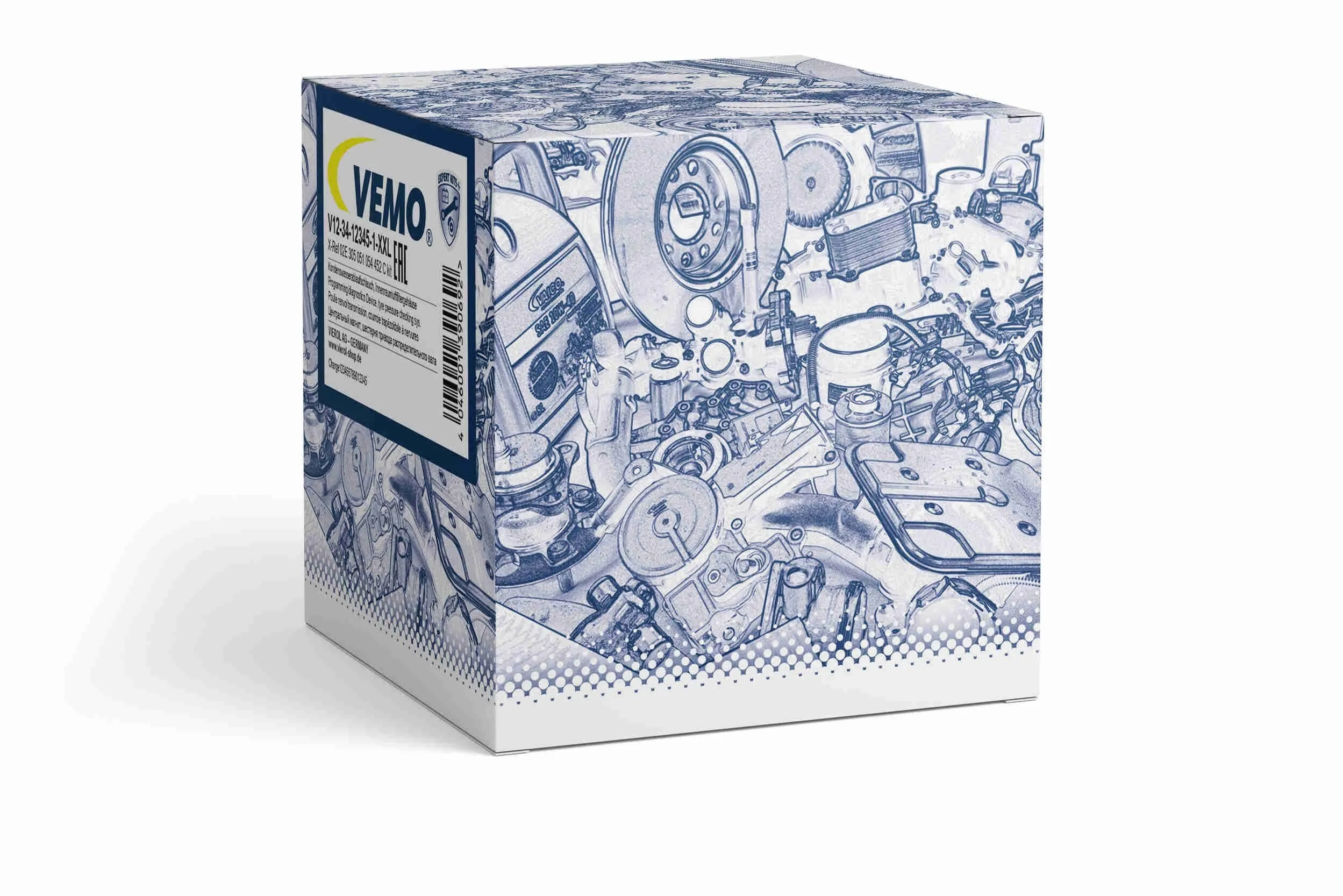 Imagine produs: Inel ABS VEMO (V46-92-0083)