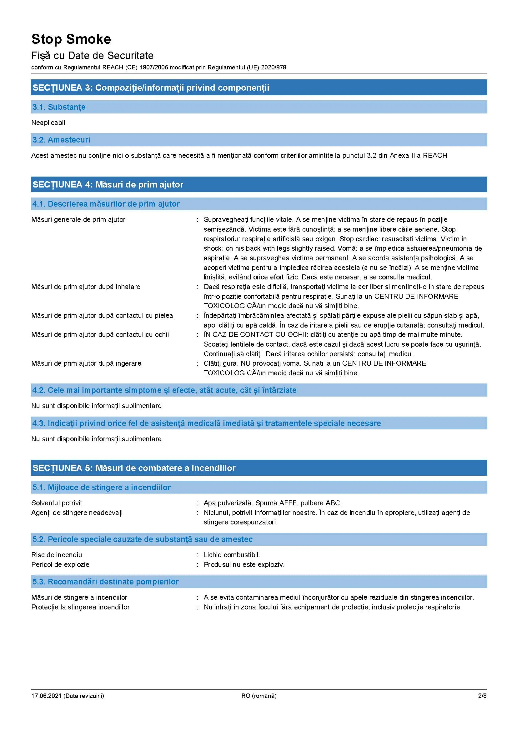 Imagine produs: Stop Smoke Aditiv lubrifiant WYNN'S (W50865)