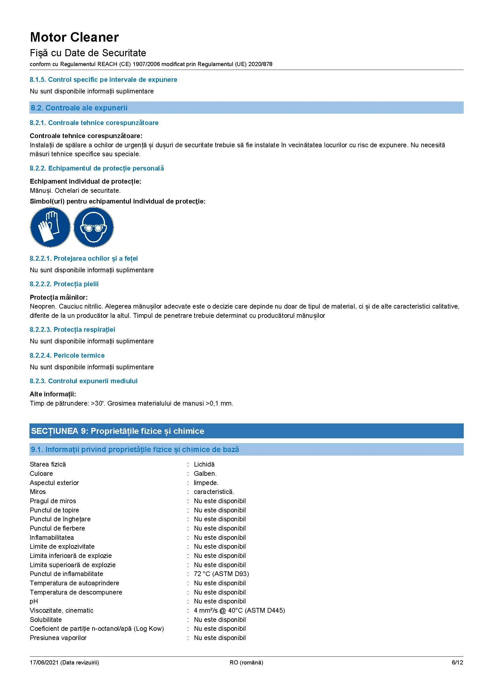 Imagine produs: Solutie curatire protectie WYNN'S (W51272)