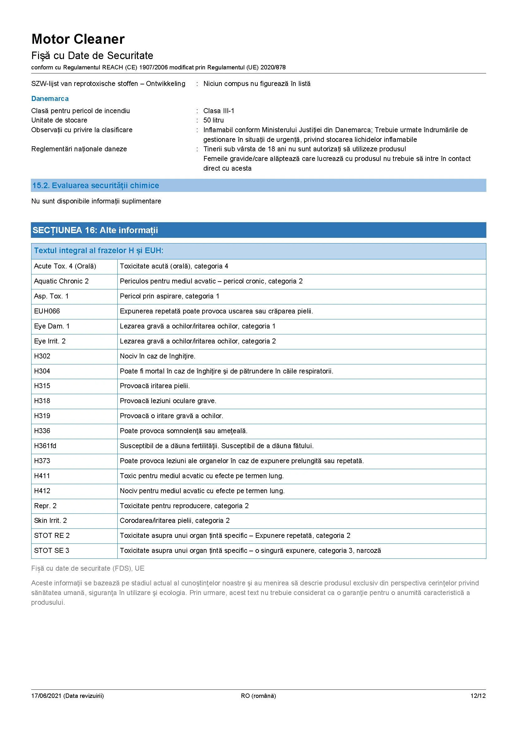 Imagine produs: Solutie curatire protectie WYNN'S (W51272)