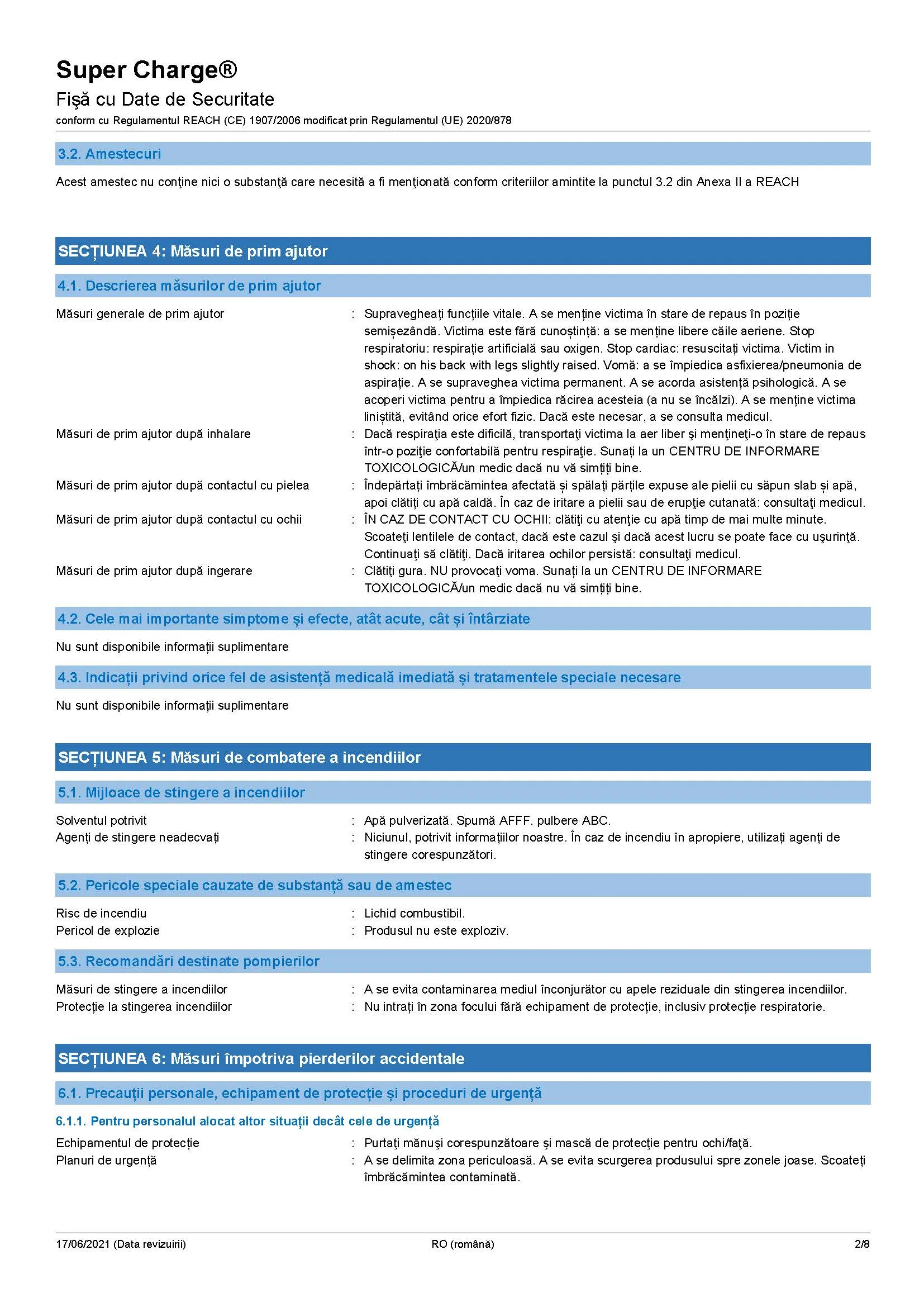 Imagine produs: Super Charge Regenerator Motor WYNN'S (W51372)